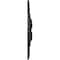 Ekena Millwork Bordeaux Deluxe Ceiling Medallion (Fits Canopies up to 4"), 23 5/8"OD x 3"ID x 2"P, Jet Black CM23BOBLF - alternate 2